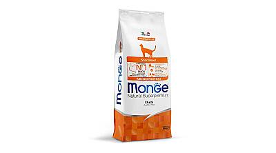 Monge Sterilised Cat Food with Duck / Kısırlaşdırılmış (Sterilizə olunmuş) pişiklər üçün Ördək ətli yem 1 kq - MONGE