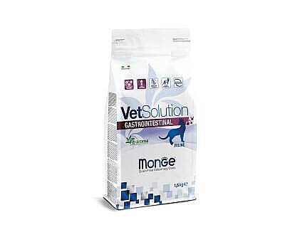 Monge VetSolution Gastrointestinal Grain Free Pişik Yemi / Həzm Sisteminin Dəstəklənməsi üçün Taxılsız Yem, 1 kq - MONGE