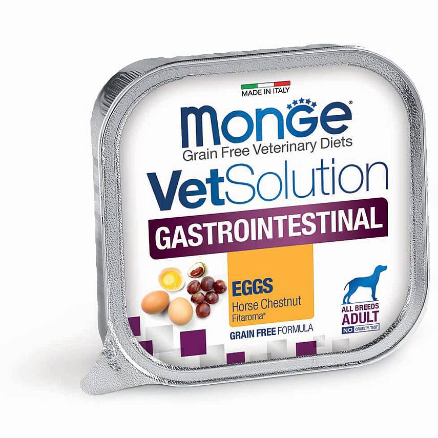 Monge VetSolution Gastrointestinal / Həzm Sistemi Problemləri üçün İt Paşteti, 150 qr - 1