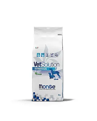 Monge VetSolution Grain Free Dermatosis İt Yemi / Dəri və Tük Sağlamlığının Dəstəklənməsi üçün Taxılsız Yem, 2 kq - MONGE
