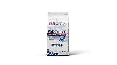 Monge VetSolution Grain Free Gastrointestinal Puppy İt Yemi / Bala İtlərdə Həzm Sisteminin Dəstəklənməsi üçün Taxılsız Yem, 1.5 kq - MONGE