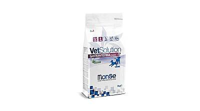 Monge VetSolution Grain Free Gastrointestinal Puppy İt Yemi / Bala İtlərdə Həzm Sisteminin Dəstəklənməsi üçün Taxılsız Yem, 5 kq - MONGE