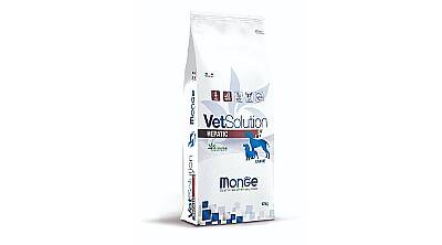 Monge VetSolution Grain Free Hepatic İt Yemi / Qaraciyər Funksiyasının Dəstəklənməsi üçün Taxılsız Yem 1 kq - MONGE