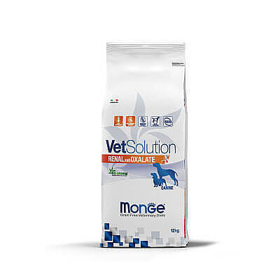 Monge VetSolution Grain Free Renal İt Yemi / Böyrək Funksiyasının Dəstəklənməsi üçün Taxılsız Yem, 1 kq - MONGE