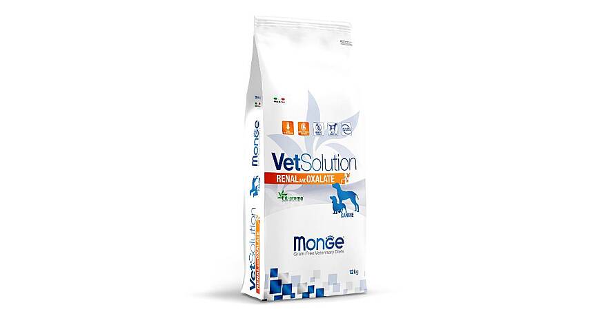 Monge VetSolution Grain Free Renal İt Yemi / Böyrək Funksiyasının Dəstəklənməsi üçün Taxılsız Yem, 1 kq - 2