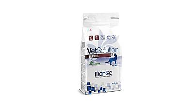 Monge VetSolution Hepatic Grain Free Cat / Qaraciyər problemləri olan pişiklər üçün taxılsız yem 400 qr - MONGE