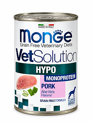 Monge VetSolution Hypo Monoprotein Donuz ətindən 400 qr - MONGE