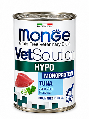 Monge VetSolution Hypo Monoprotein Tuna balıqlı 400 qr - MONGE