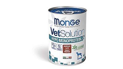 Monge VetSolution Hypo Quzu Ətli Hipoallergen İt üçün Konserv, 400 qr - MONGE