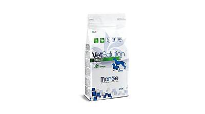 Monge VetSolution Obesity İt Yemi / Çəki Nəzarəti və Piylənmənin İdarə Olunması üçün 2 kq - MONGE