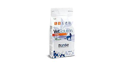 Monge VetSolution Renal Grain Free Pişik Yemi / Böyrək Dəstəyi üçün Taxılsız Yem 1.5 kq - MONGE