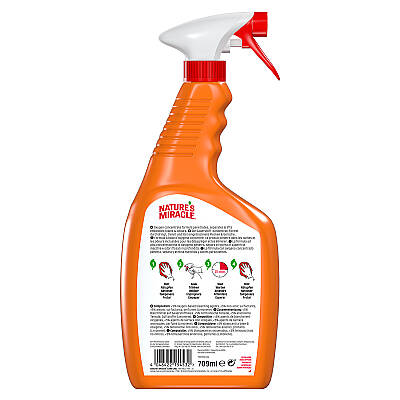 Natures Miracle Set-Oksi Ləkə və Qoxu Pişik Gigiyena Məhsulu,709 ml - 2