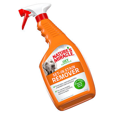 Natures Miracle Set-Oksi Ləkə və Qoxu Təmizləyici İt Gigiyena Məhsulu, 709 ml - 2