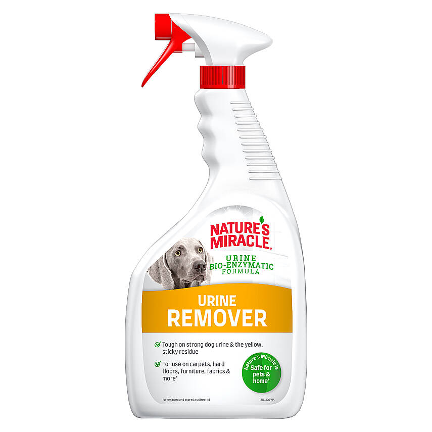 Natures Miracle Sidik Ləkəsini və Qoxusunu Aparan Sprey, itlər üçün,946ml - 1