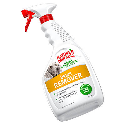 Natures Miracle Sidik Ləkəsini və Qoxusunu Aparan Sprey, itlər üçün,946ml - 2