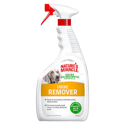Natures Miracle Sidik Ləkəsini və Qoxusunu Aparan Sprey, itlər üçün,946ml - Natures Miracle