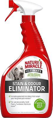 Natures Miracle Ultimate Ləkə və Qoxu Təmizləyici Vasitə İt üçün, 946ml - Natures Miracle