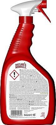 Natures Miracle Ultimate Ləkə və Qoxu Təmizləyici Vasitə Pişik üçün, 946ml - 2