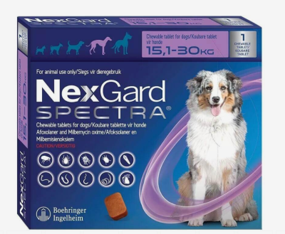 Nexgard Spectra L 15-30 KQ 75/15 MG (1 ƏDƏD) - 2