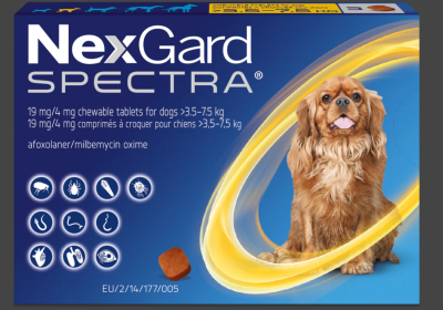 Nexgard Spectra S 3,5 - 7,5 KQ 19/4 MG (1 ƏDƏD) - 2