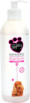 ORTİN Doggy Pet Bit və Gənə Əleyhinə Şampun, 500 ml - 1