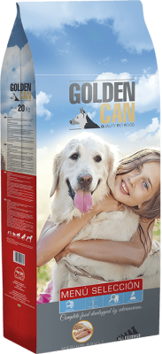 ORTİN Golden Can Menu Selection - it üçün yem / 1 kq - ORTIN