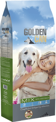ORTİN Golden Can Mix - it üçün yem / qarışıq / 20 kq - 2
