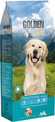 ORTİN Golden Can Traditional Menu - İt üçün yem / 1 kq - ORTIN