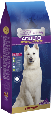 ORTİN Premium Adultos - it üçün yem / 1 kq - ORTIN
