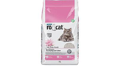 Rocat Baby powder Compact cat litter 5 LT - ROCAT