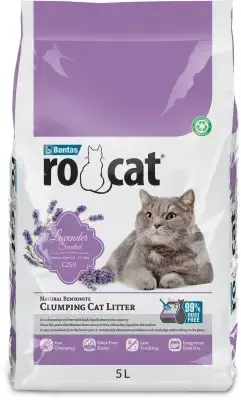 Rocat Campact Cat Lavander 5 LT - ROCAT