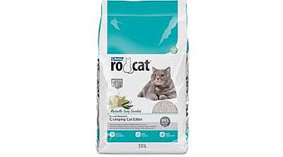 Rocat Campact Cat Litter,Marseılle Soup 10 LT - ROCAT