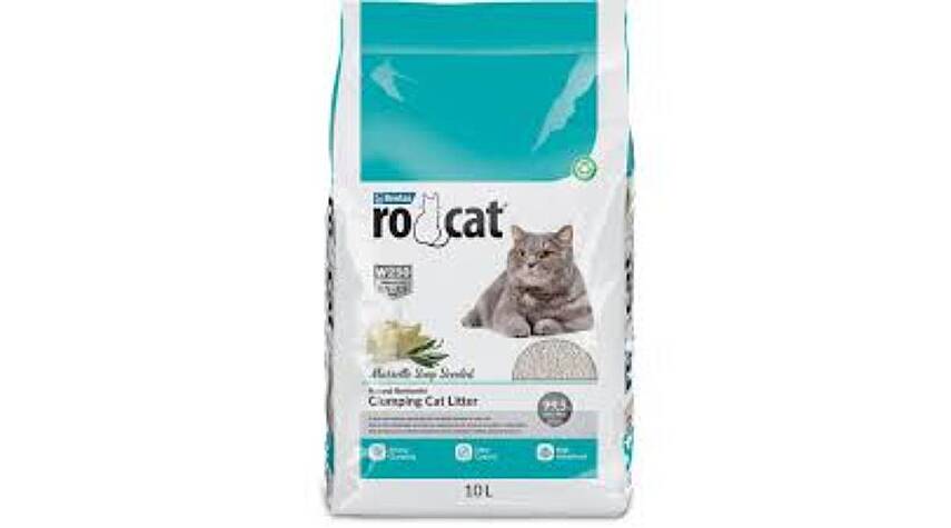Rocat Campact Cat Litter,Marseılle Soup 10 LT - 1