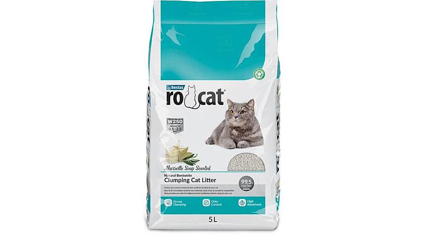 Rocat Campact Cat Litter,Marseılle Soup 5 LT - 1