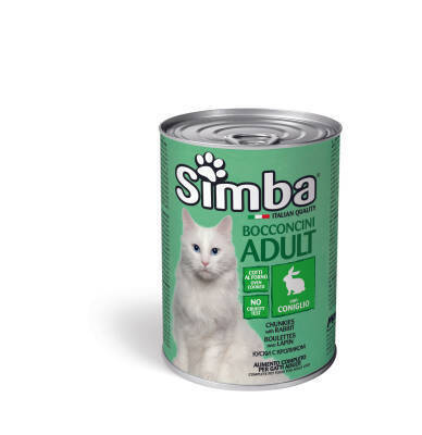Simba Pişik Dovşan Ətli Konserv 415 qr - 1