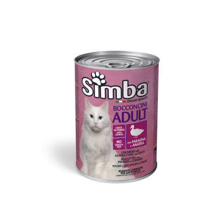 Simba Pişik Ördək Ətli Konserv 415 qr - 1