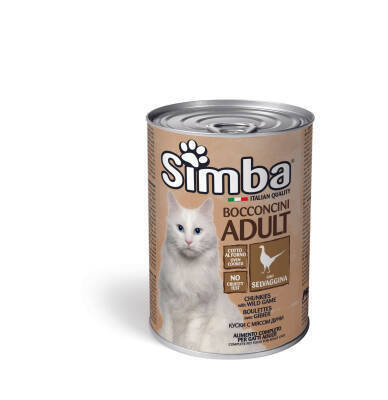 Simba Pişik Ov Ətli Konserv 415 qr - SIMBA