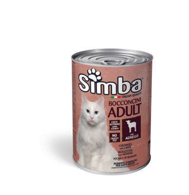 Simba Pişik Quzu Ətli Konserv 415 qr - SIMBA