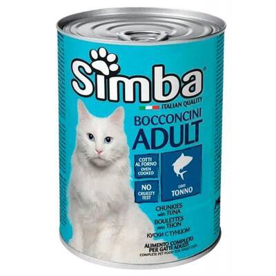 Simba Pişik Tuna Balığı Konserv 415 qr - 2