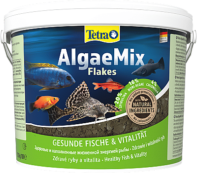 Tetra AlgaeMix Flakes Balıq Yemi 100 qr - 1