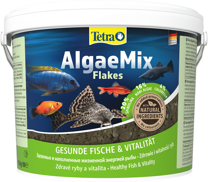 Tetra AlgaeMix Flakes Balıq Yemi 10l - 3