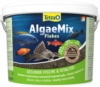 Tetra AlgaeMix Flakes Balıq Yemi 10l - TETRA