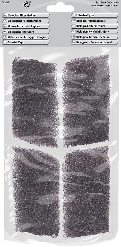 Tetra BF 800/1000 Plus Filtr Süngəri (2 ədəd) - 1