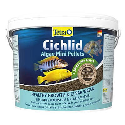Tetra Cichlid Algae Mini Pellets Balıq Yemi 100 qr - 1