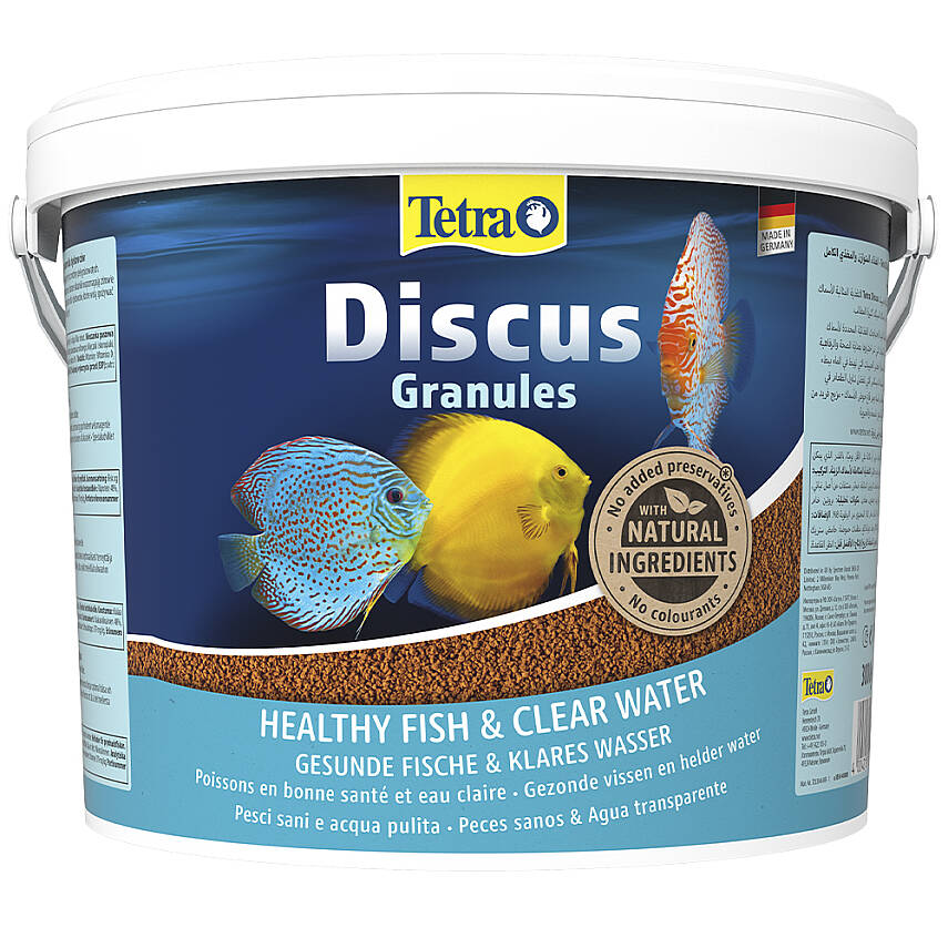 Tetra Discus Granules Balıq Yemi 10l - 1