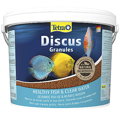 Tetra Discus Granules Balıq Yemi 10l - TETRA