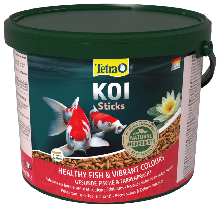 Tetra Koi Sticks Balıq Yeməyi 10l - 3