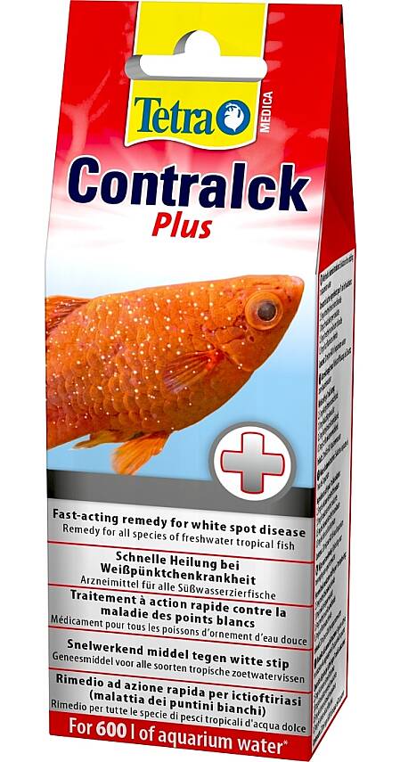 Tetra Medica ContraIck Plus Balıqlarda Dəri və Qəlsəmə Parazitlərinə Qarşı Dərman 20 ml - 1