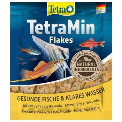 Tetra Min Flakes Balıq Yemi 12g - 1