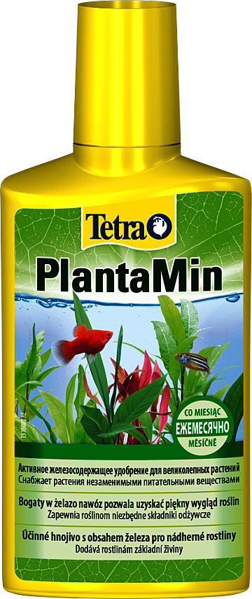 Tetra PlantaMin Akvarium Bitkiləri üçün Gübrə 100 ml - 1